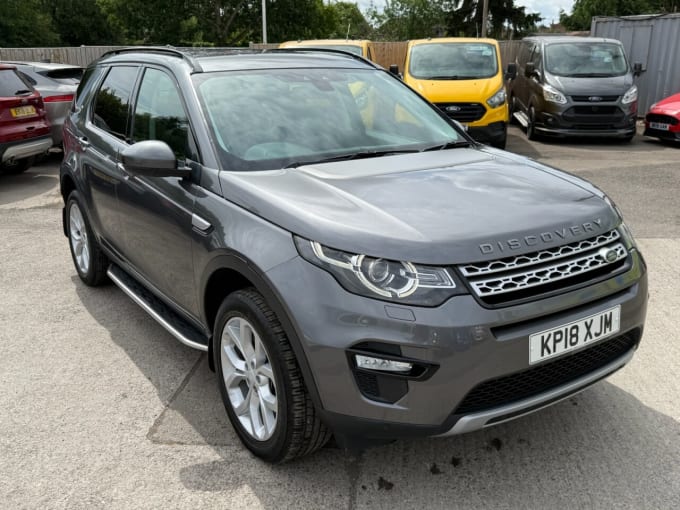 2018 Land Rover Discovery Sport