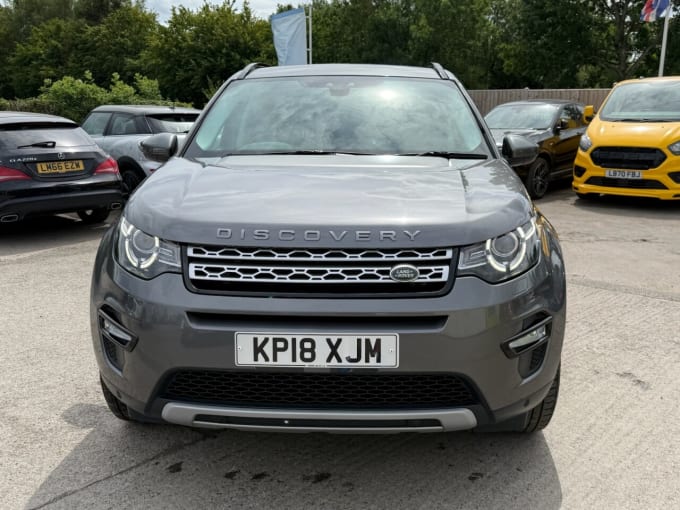 2018 Land Rover Discovery Sport