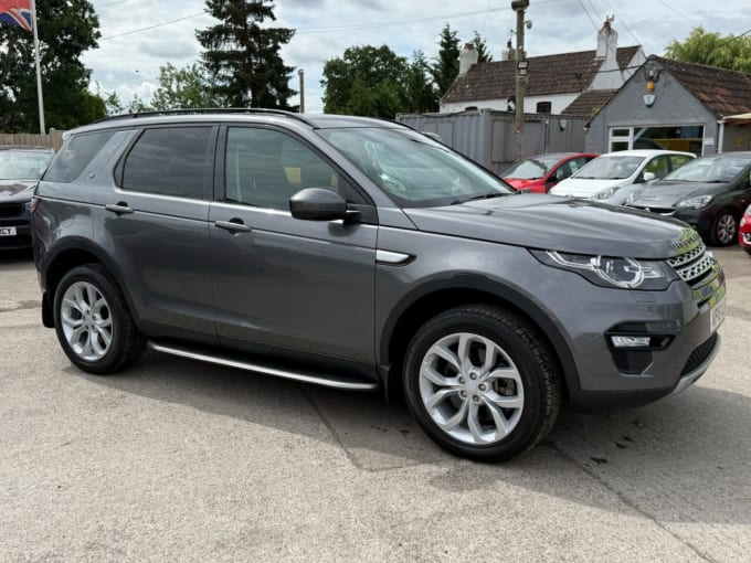 2018 Land Rover Discovery Sport