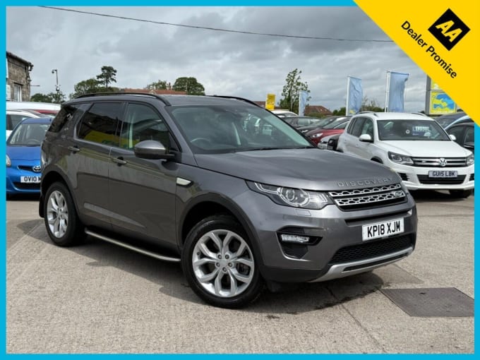 2018 Land Rover Discovery Sport