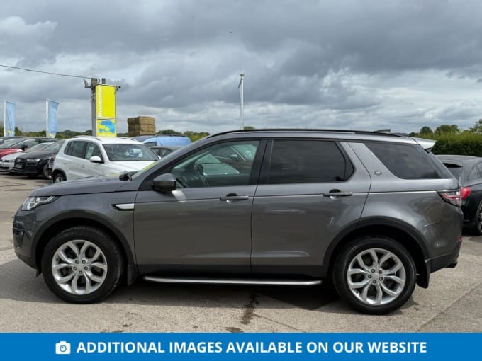 2018 Land Rover Discovery Sport