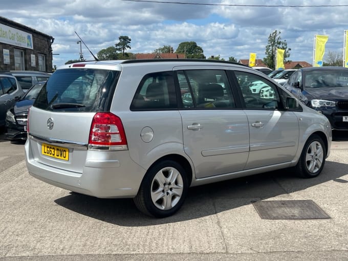 2025 Vauxhall Zafira