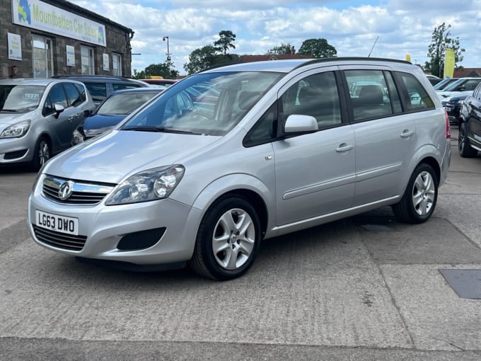 2025 Vauxhall Zafira