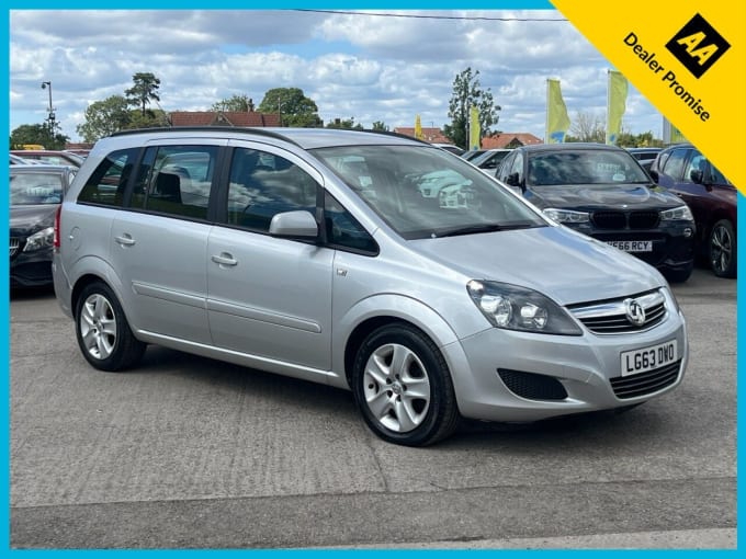 2025 Vauxhall Zafira