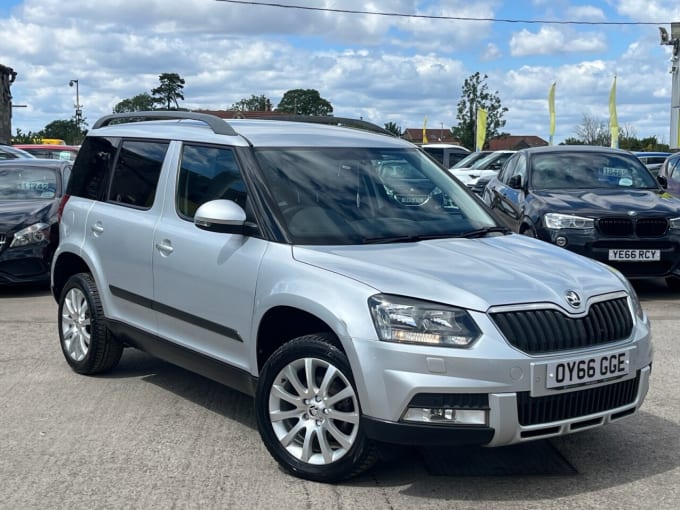 2025 Skoda Yeti