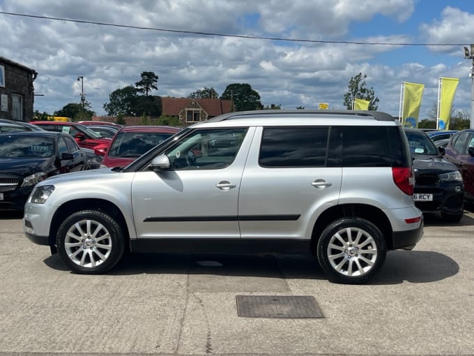 2025 Skoda Yeti
