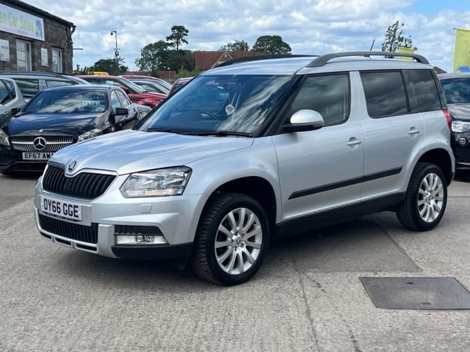2025 Skoda Yeti