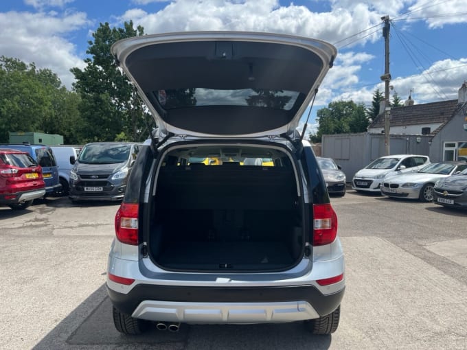 2025 Skoda Yeti