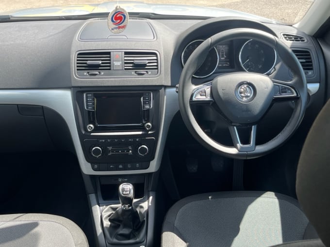 2025 Skoda Yeti