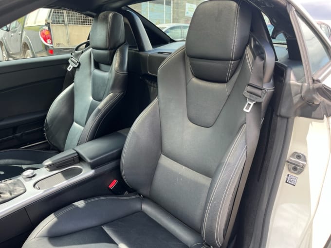 2025 Mercedes-benz Slk