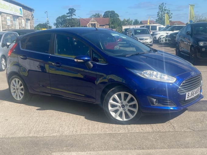 2025 Ford Fiesta