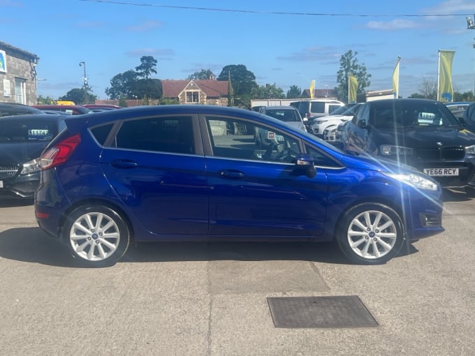 2025 Ford Fiesta
