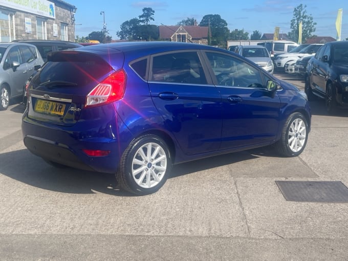 2025 Ford Fiesta
