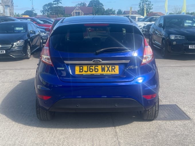 2025 Ford Fiesta