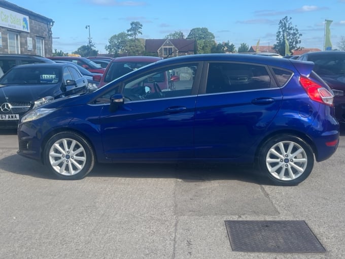 2025 Ford Fiesta