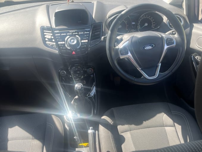 2025 Ford Fiesta
