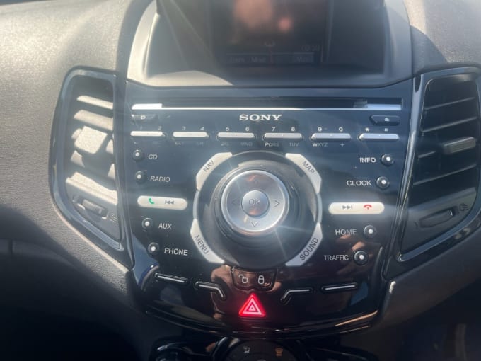 2025 Ford Fiesta