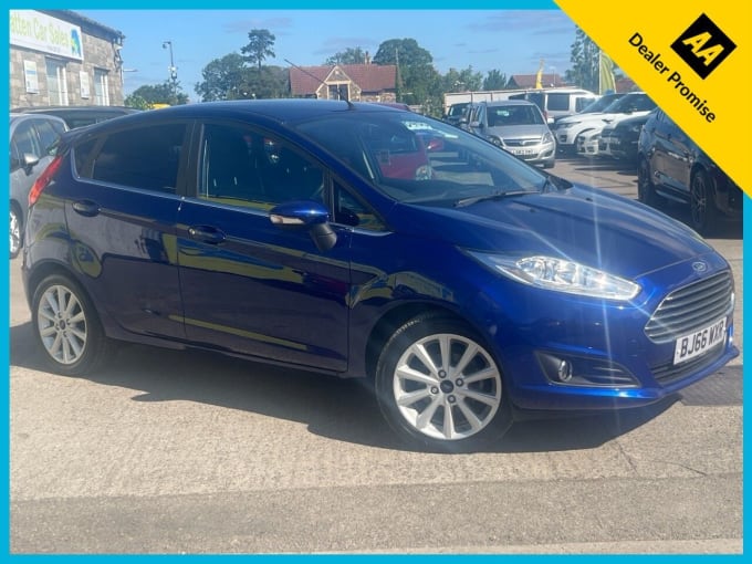 2025 Ford Fiesta