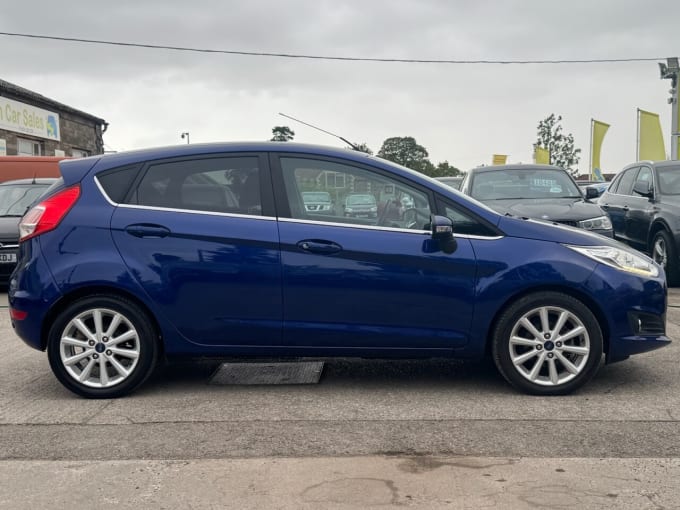 2025 Ford Fiesta