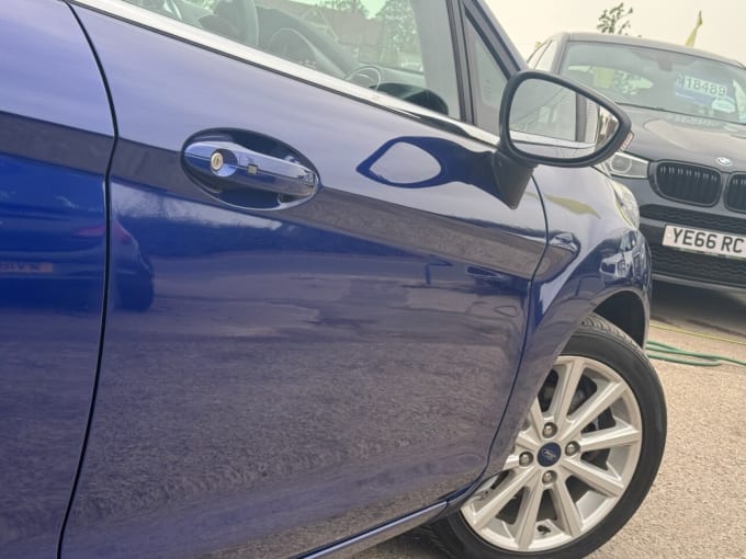 2025 Ford Fiesta