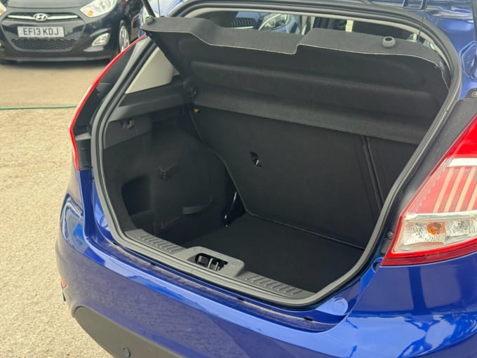 2025 Ford Fiesta