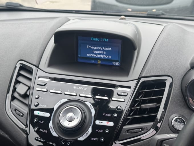 2025 Ford Fiesta