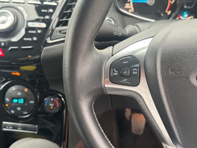 2025 Ford Fiesta