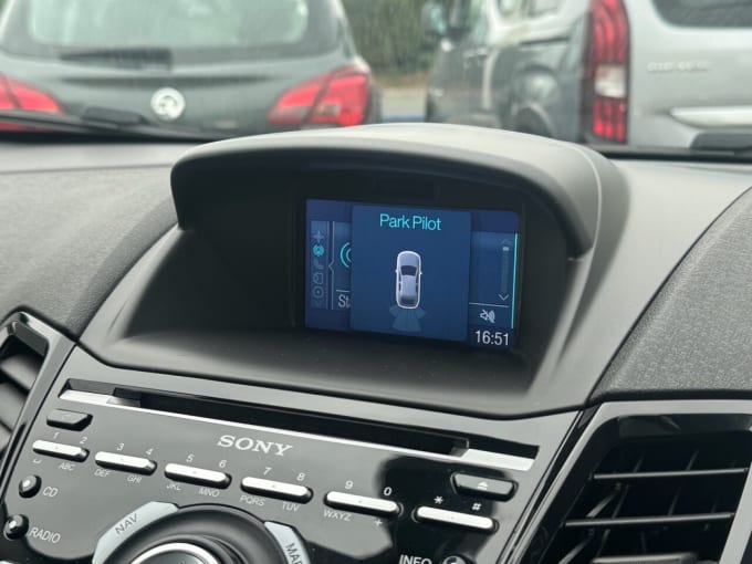2025 Ford Fiesta