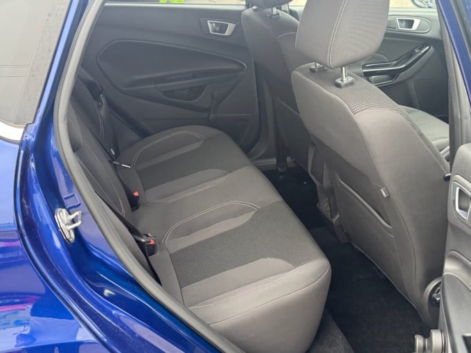 2025 Ford Fiesta