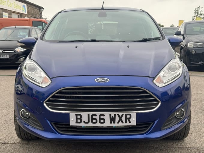 2025 Ford Fiesta
