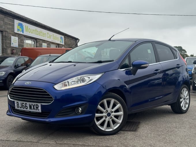 2025 Ford Fiesta