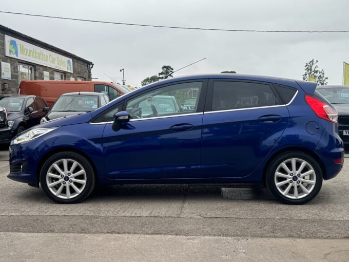 2025 Ford Fiesta