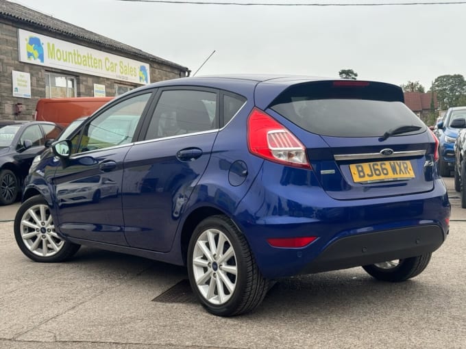 2025 Ford Fiesta