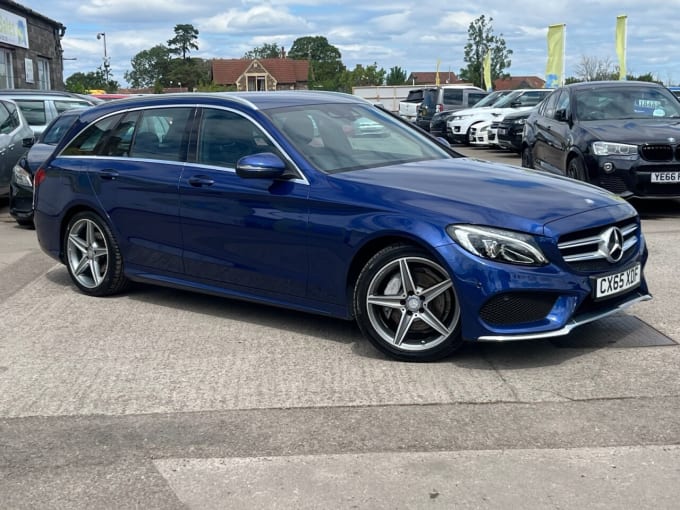 2025 Mercedes-benz C-class