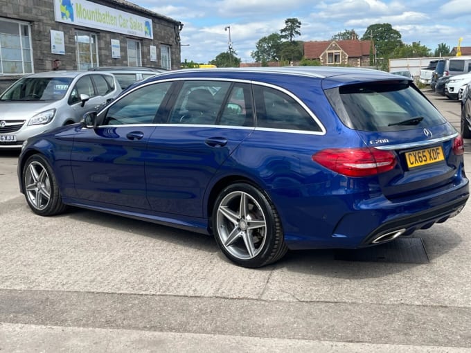 2025 Mercedes-benz C-class