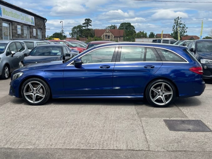 2025 Mercedes-benz C-class