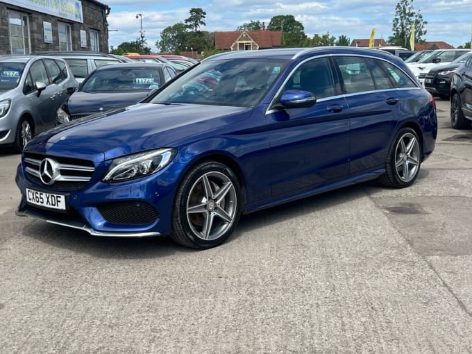 2025 Mercedes-benz C-class
