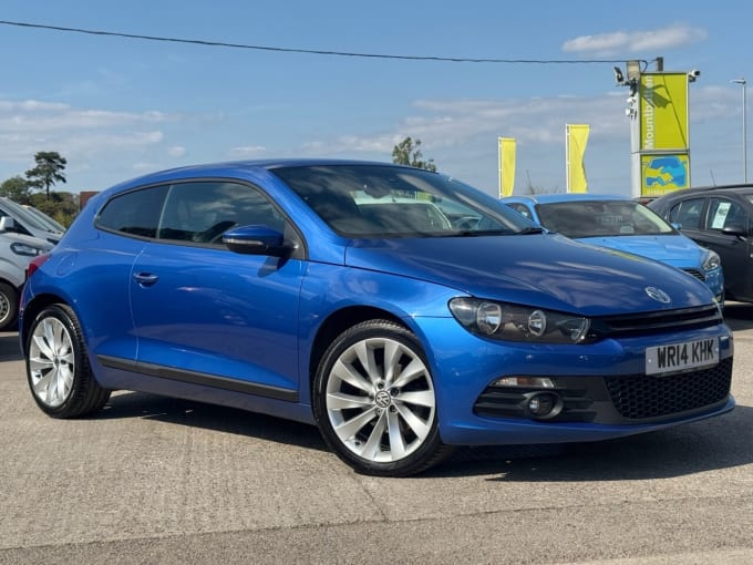 2025 Volkswagen Scirocco