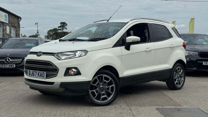 2025 Ford Ecosport