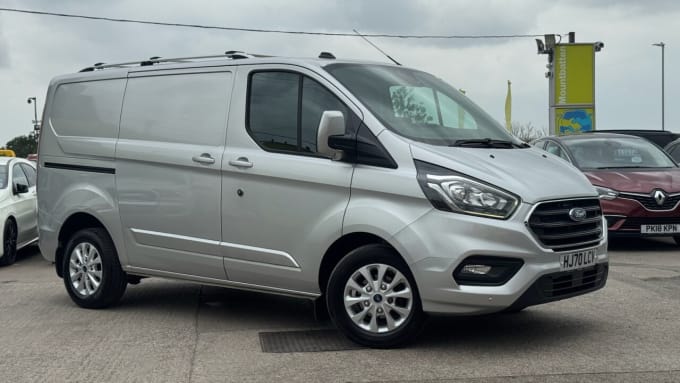 2025 Ford Transit Custom