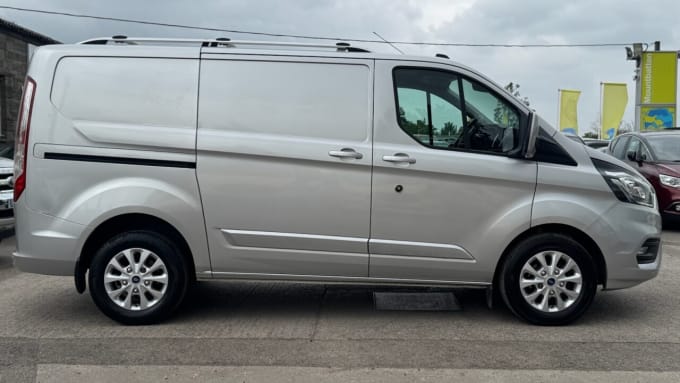 2025 Ford Transit Custom