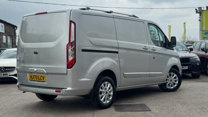 2025 Ford Transit Custom