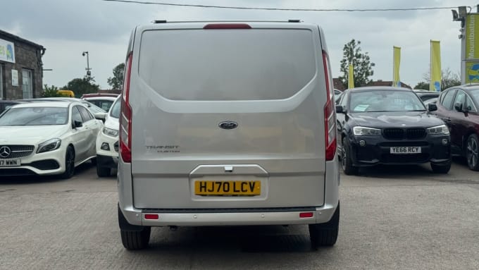 2025 Ford Transit Custom