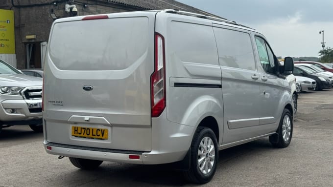 2025 Ford Transit Custom