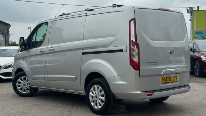 2025 Ford Transit Custom