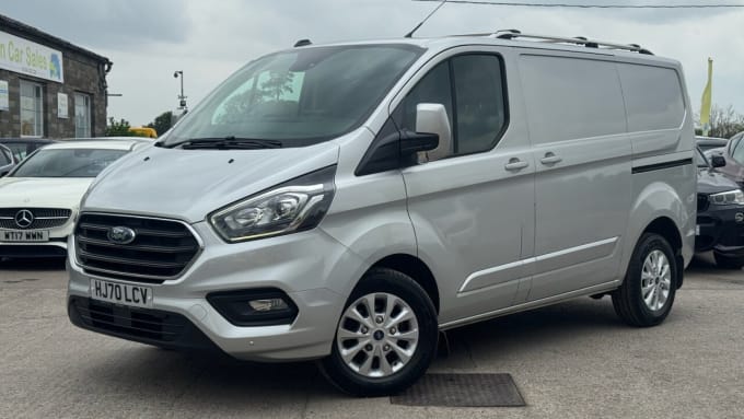 2025 Ford Transit Custom