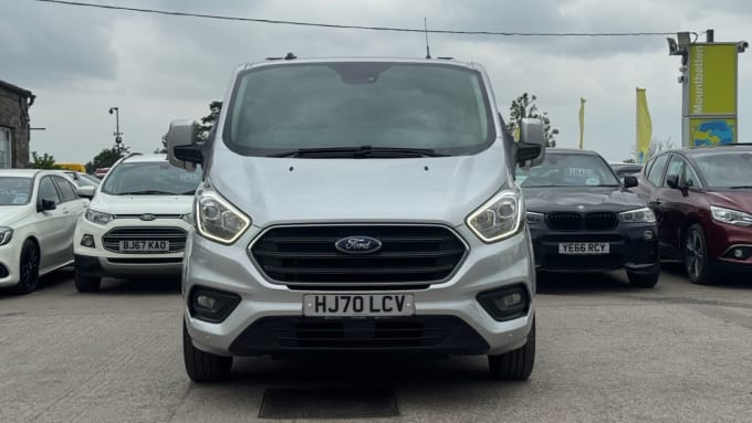 2025 Ford Transit Custom