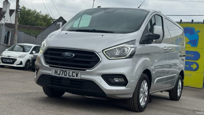 2025 Ford Transit Custom