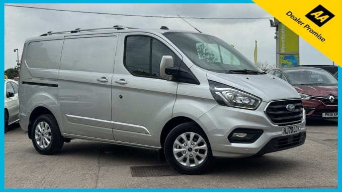 2025 Ford Transit Custom