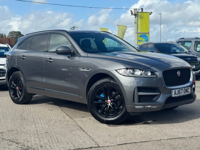 2025 Jaguar F-pace